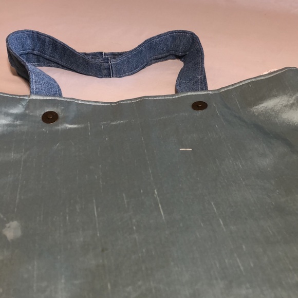 TOTE BAG HANDCRAFTED LUCY ISAACS CHARMS - Picture 15 of 15